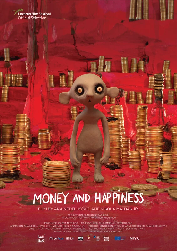 Money and Happiness poster