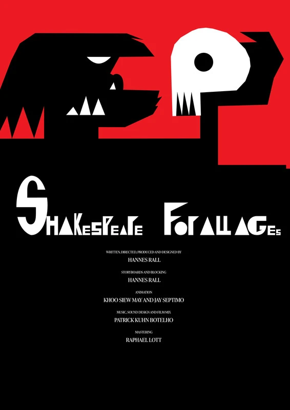 Shakespeare for all Ages poster