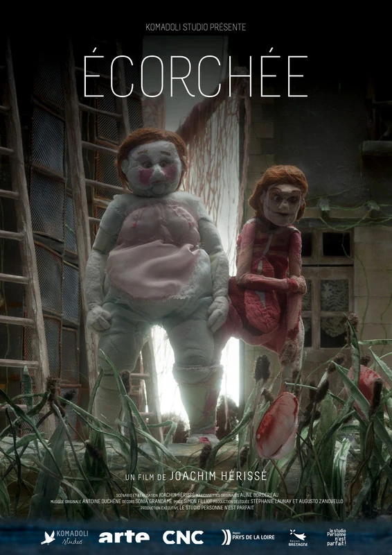 Skinned poster