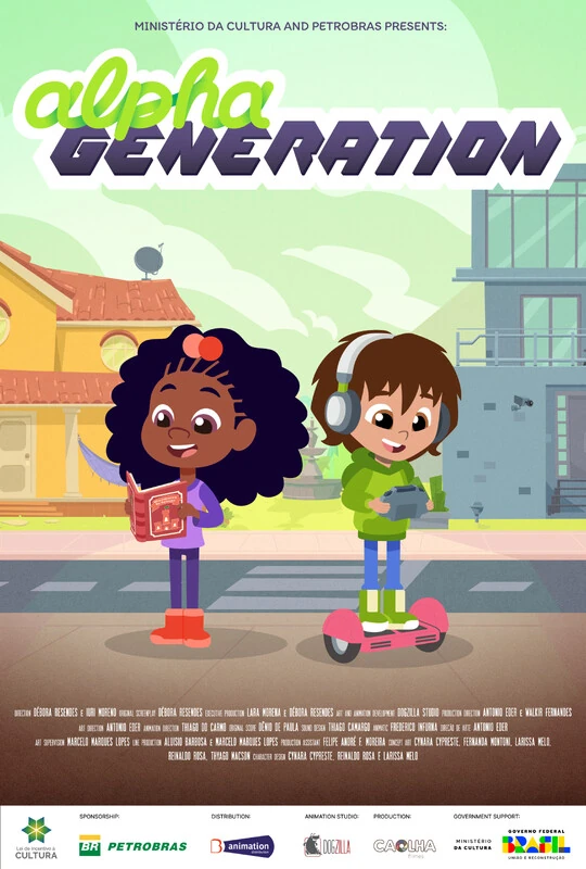 Alpha Generation poster