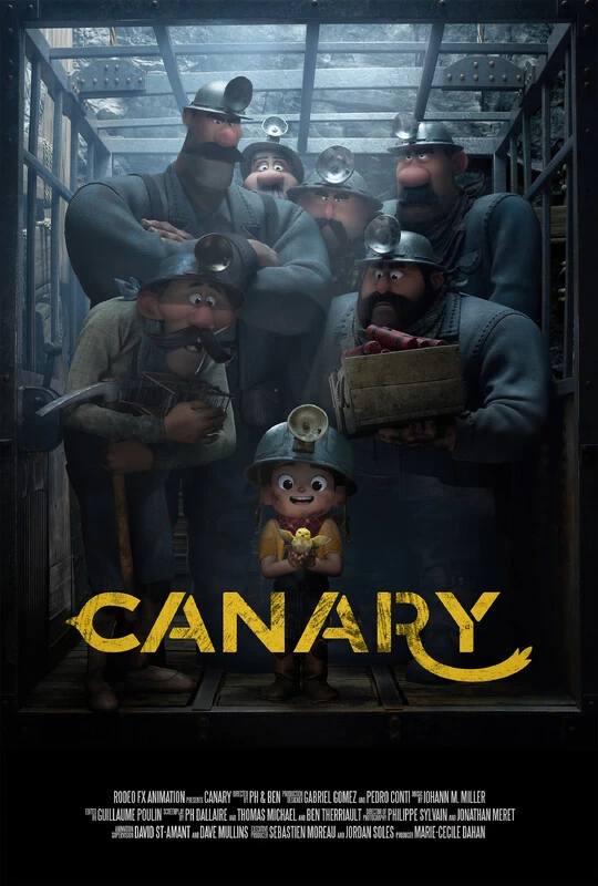CANARY poster