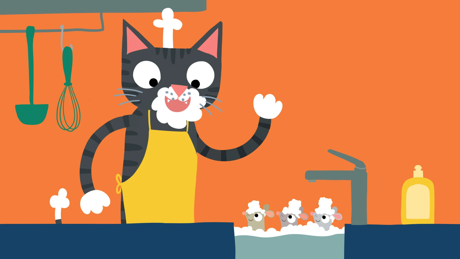 Cat still 1