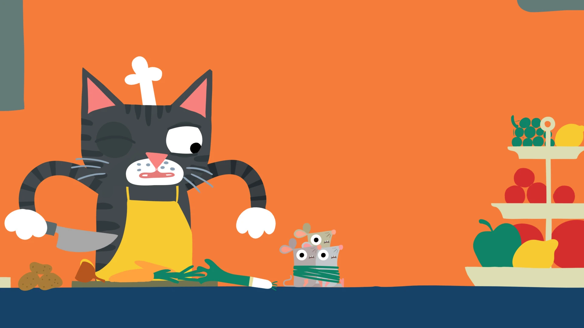 Cat still 9