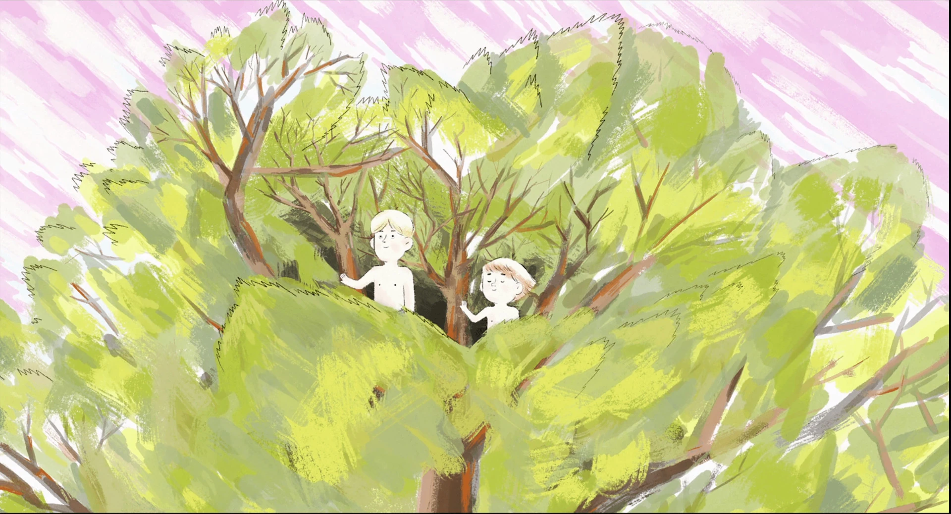 Cuddle still 8