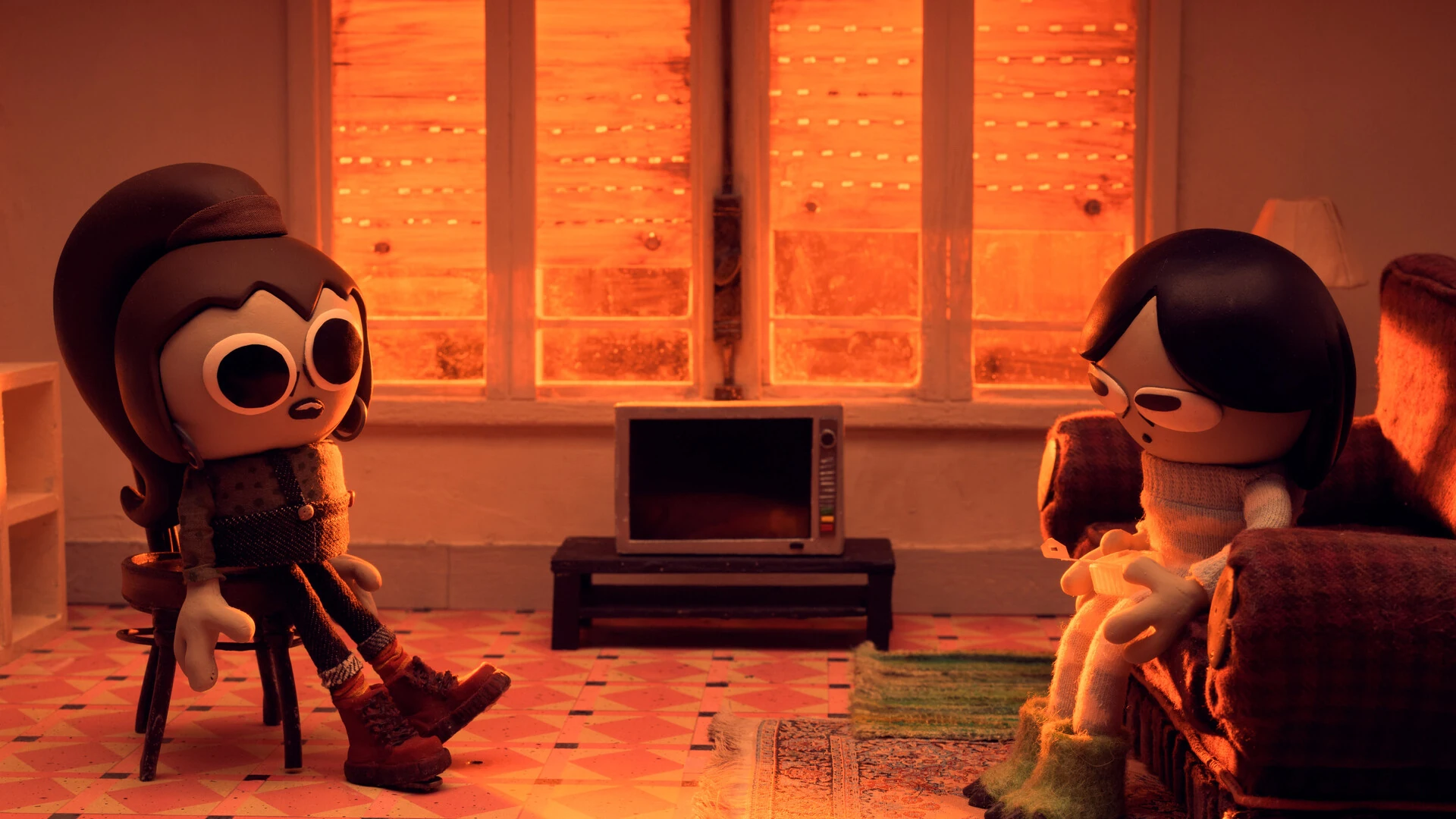 Interns still 9