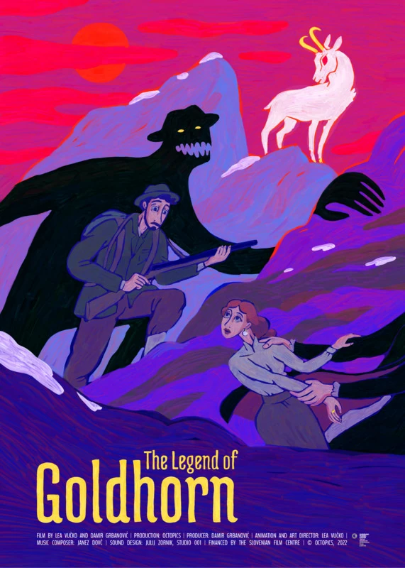 The Legend of Goldhorn poster