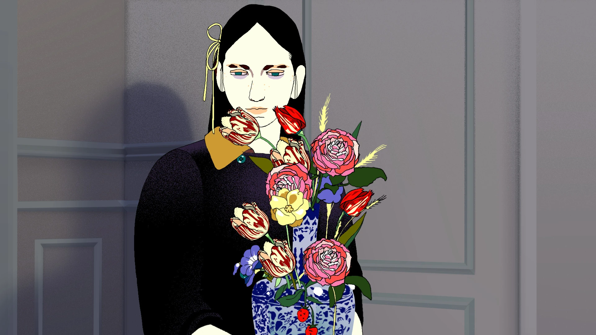 A kind of Testament still 7