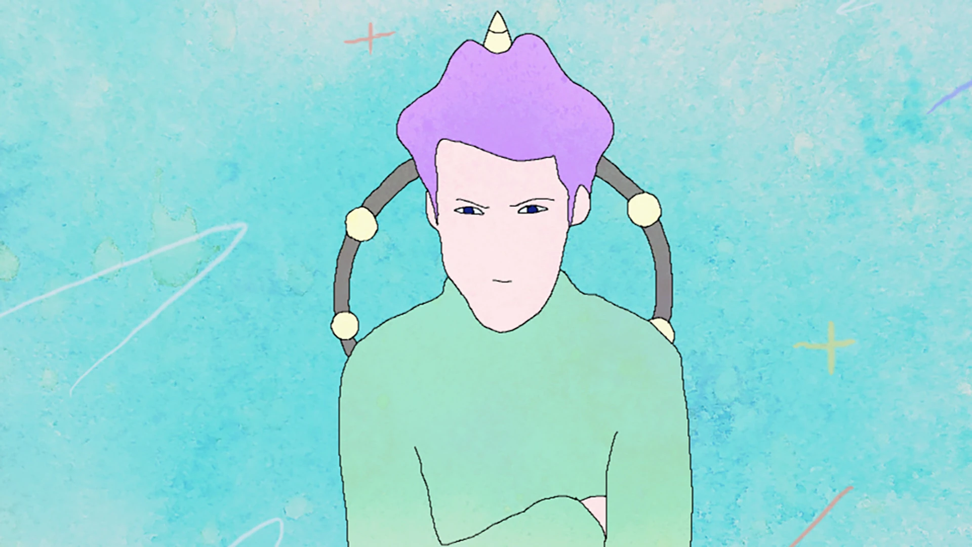 Glitter Electron still 3