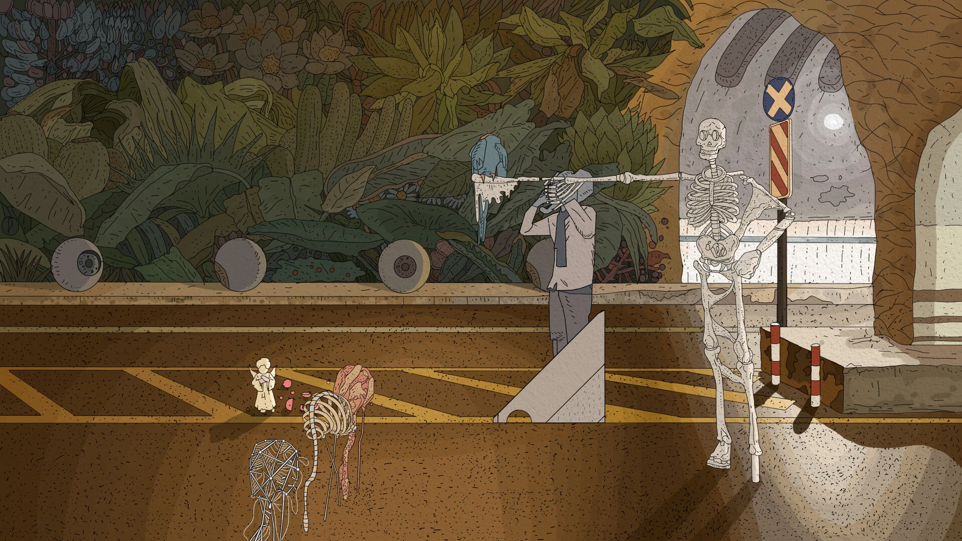 Skinny World still 2