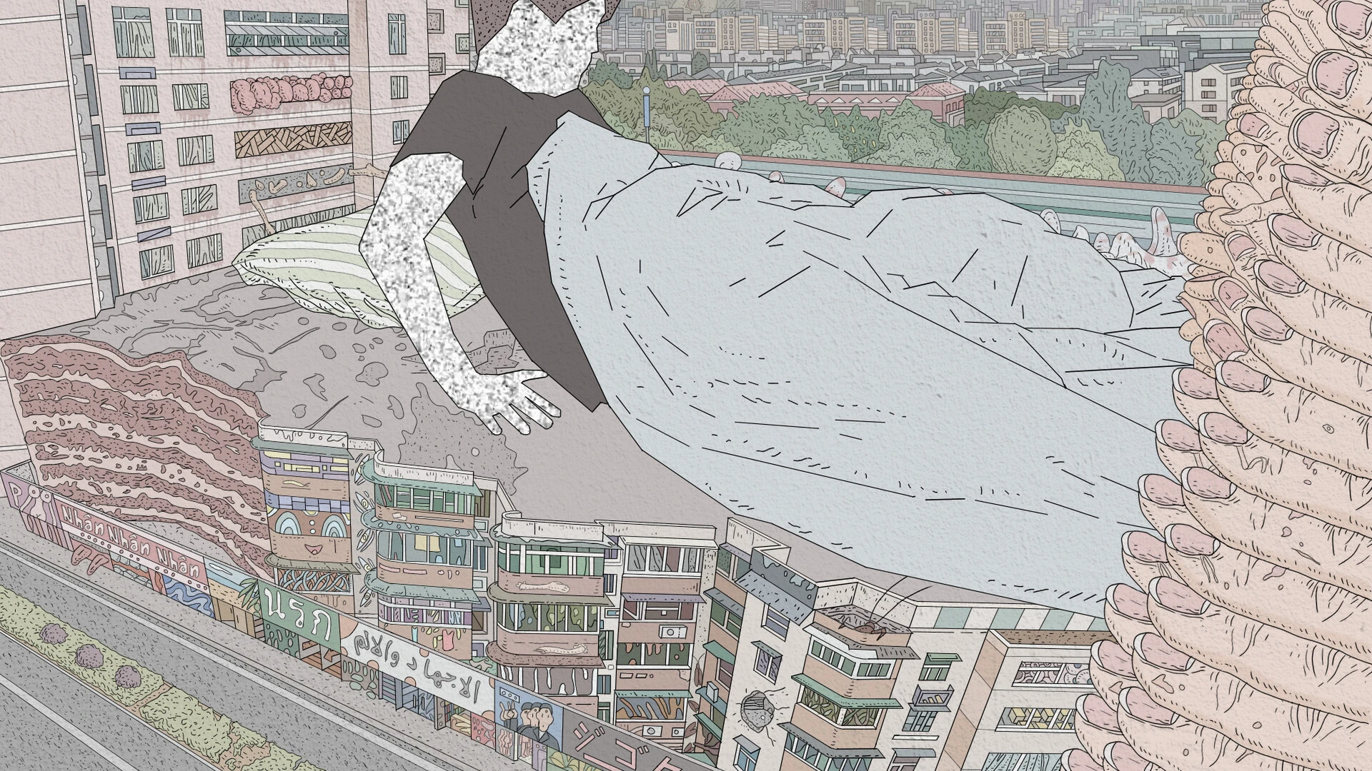 Skinny World still 3