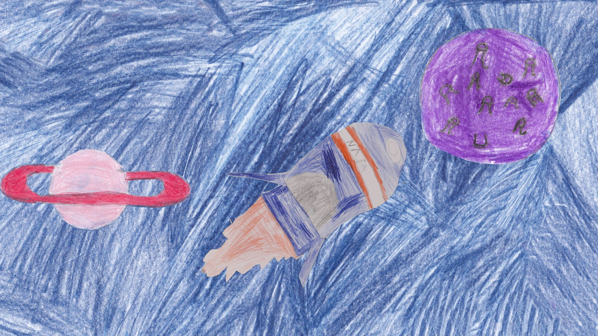 Space pollution still 2