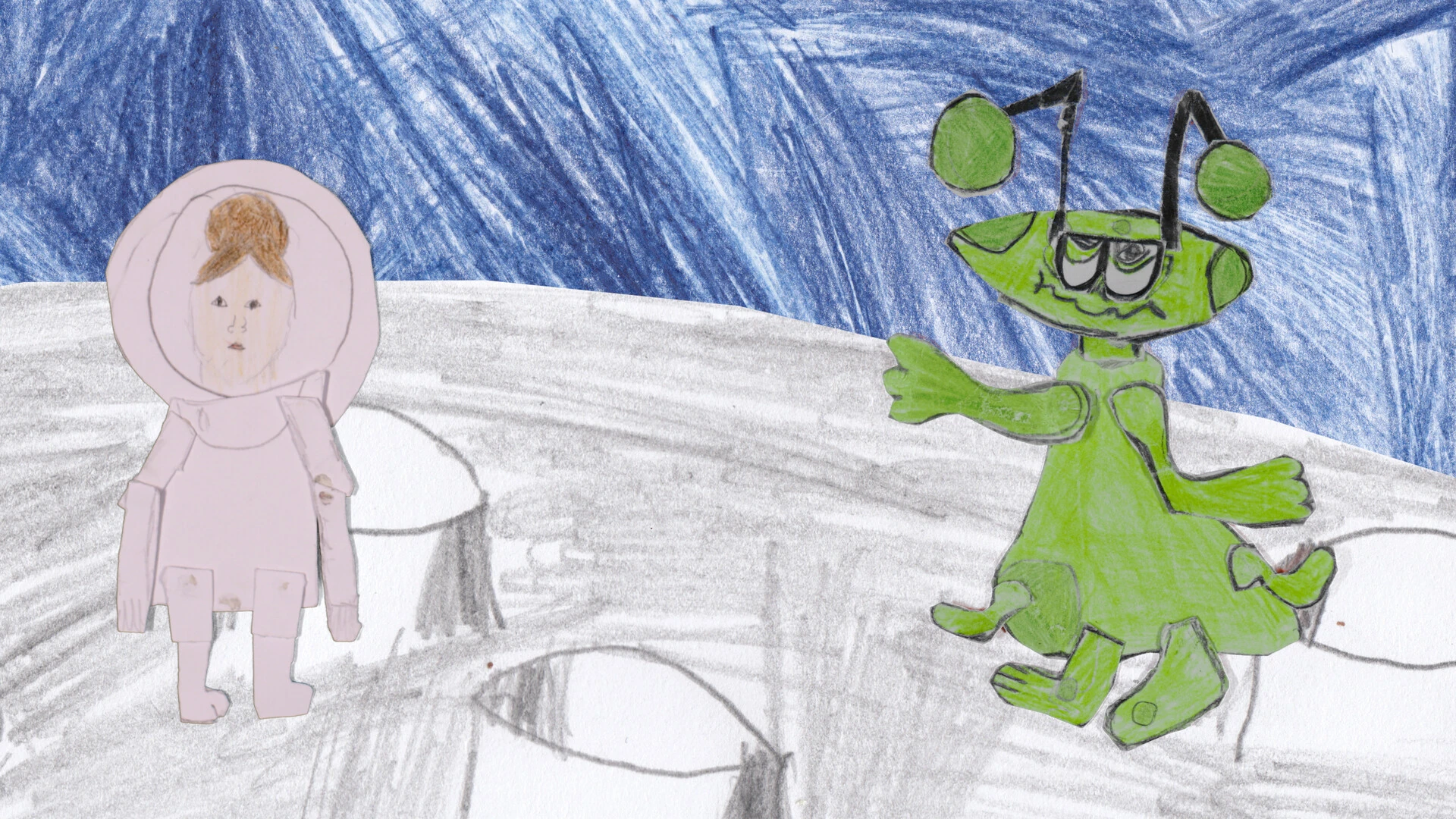 Space pollution still 4