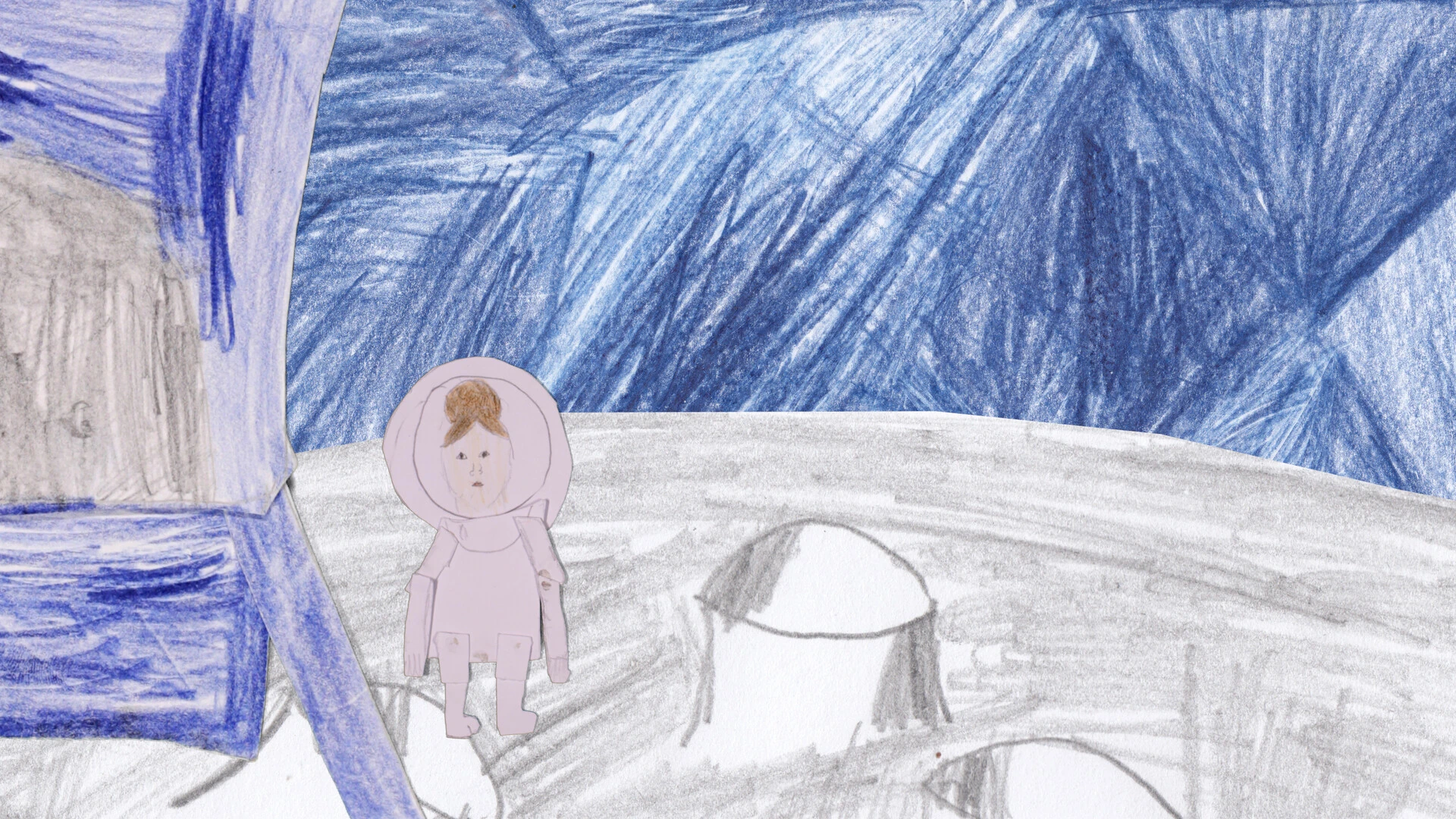 Space pollution still 6