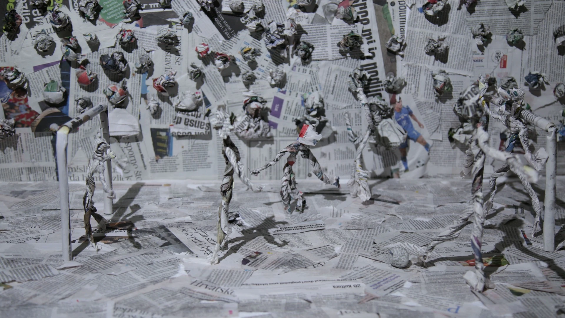 The Newspapers still 2