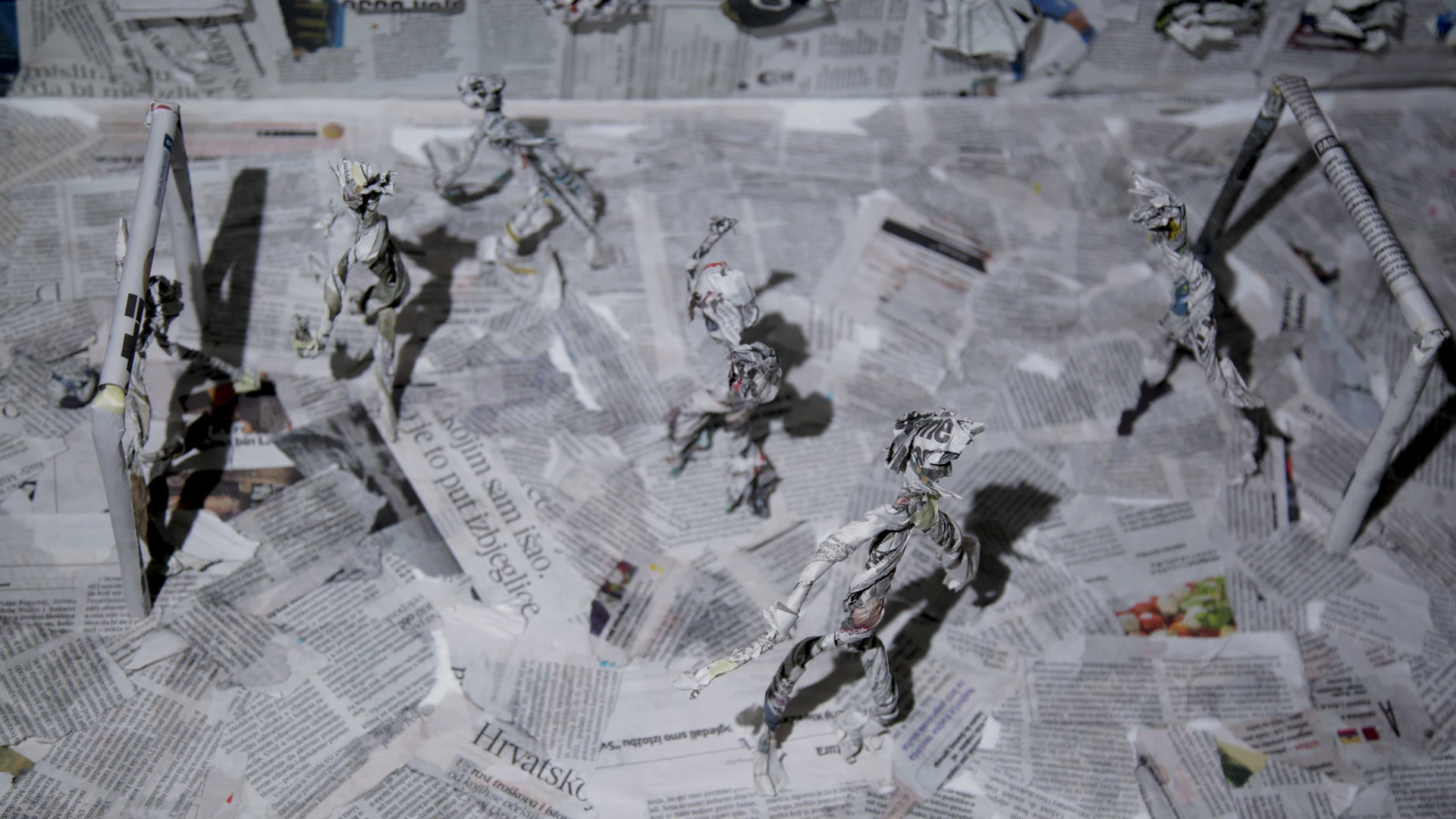 The Newspapers still 3