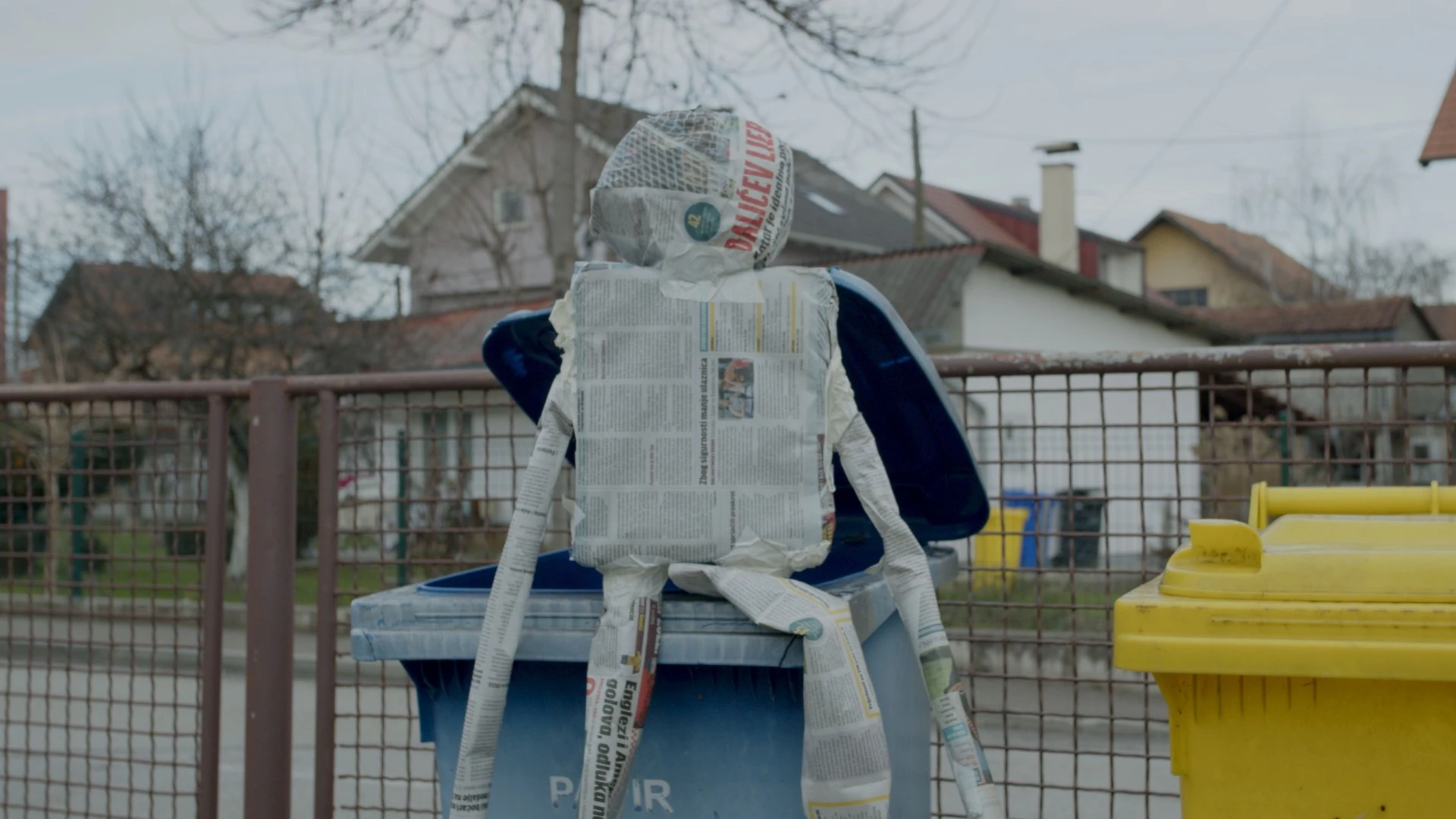 The Newspapers still 4