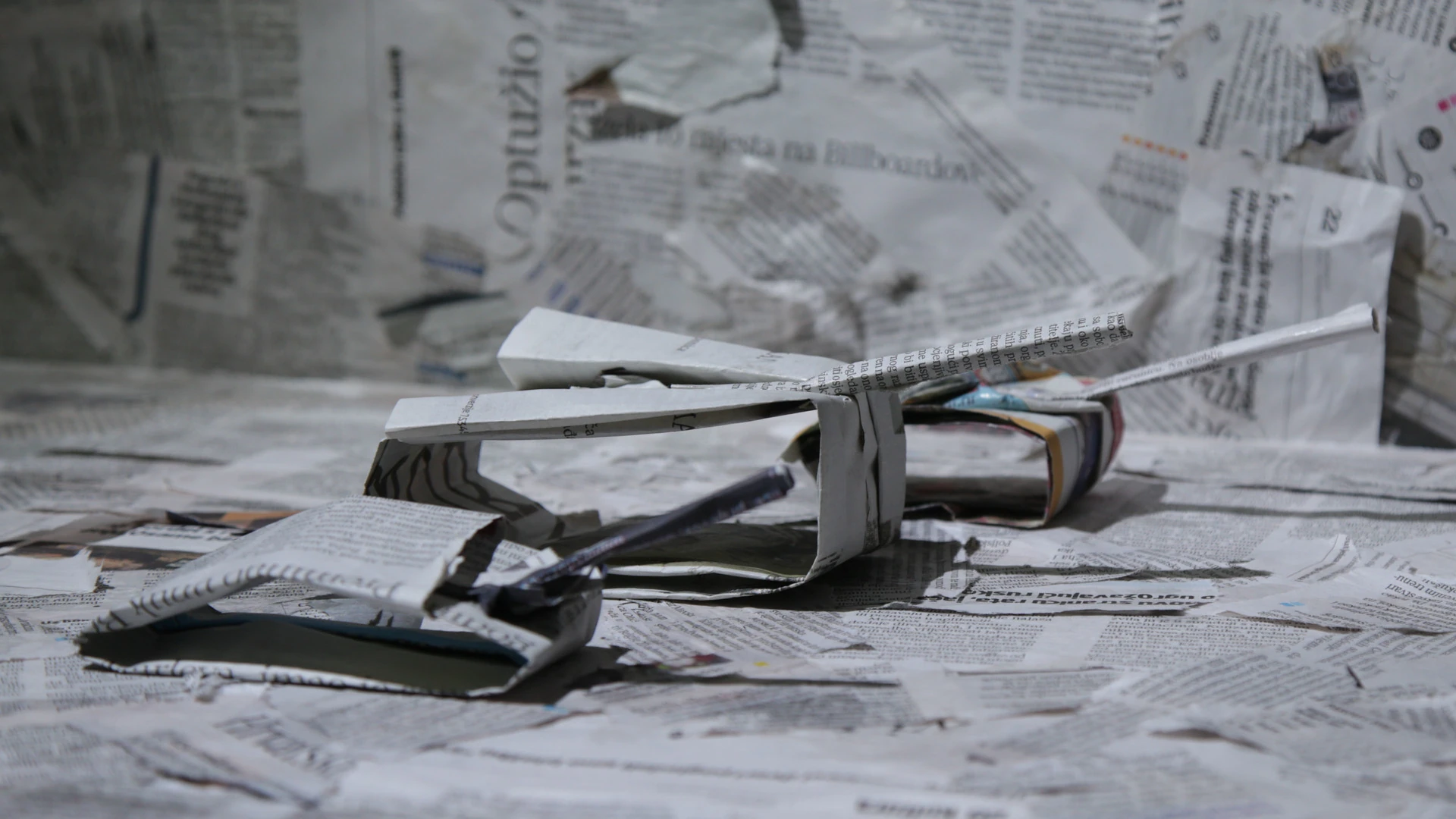The Newspapers still 5