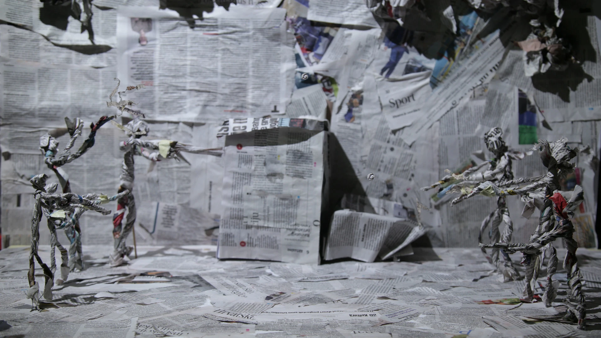 The Newspapers still 6