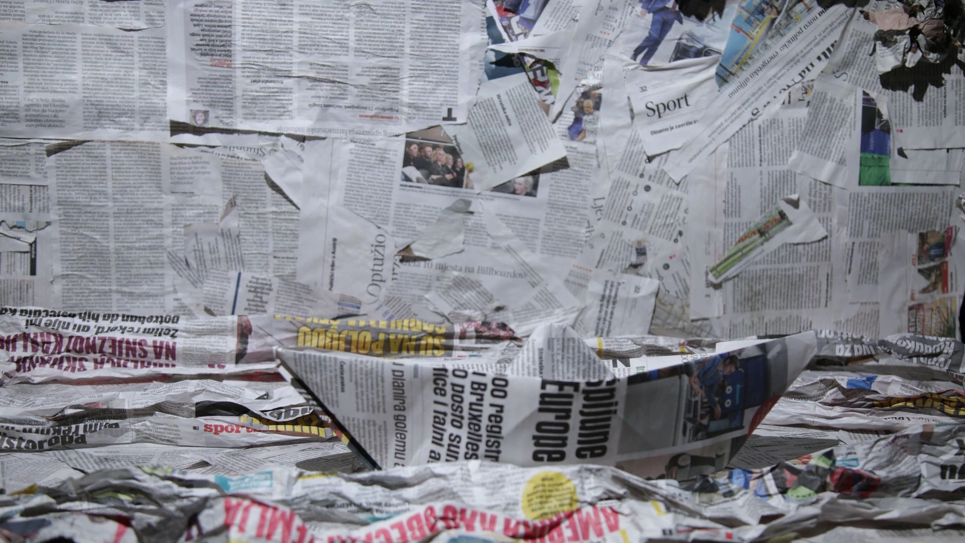 The Newspapers still 7