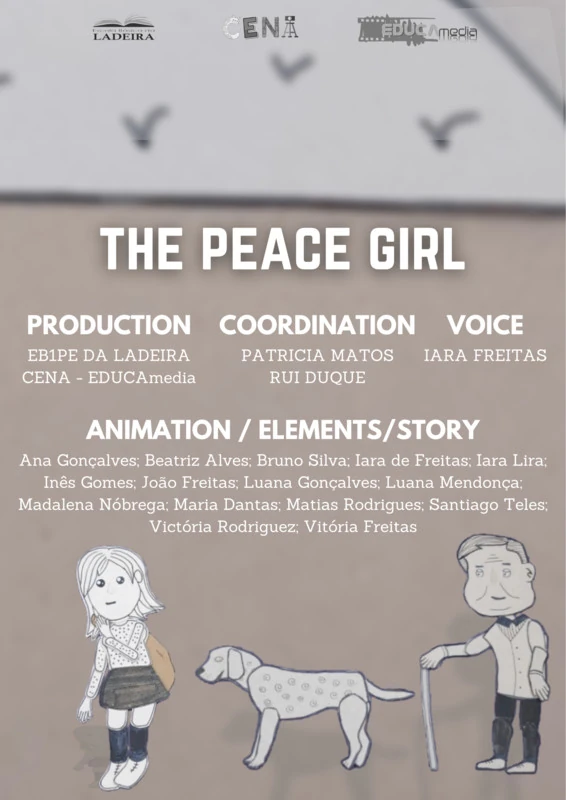 THE PEACE GIRL poster