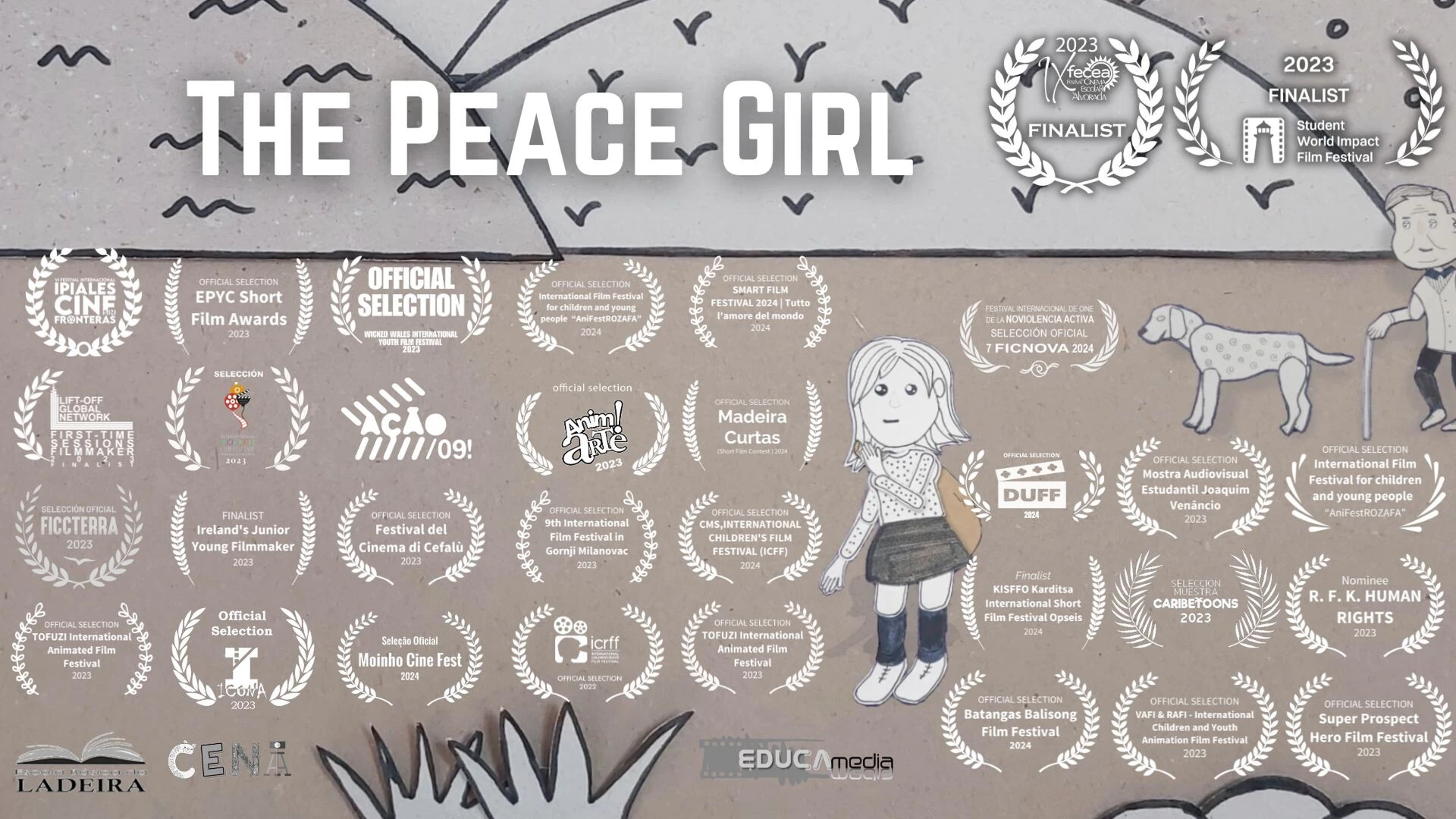 THE PEACE GIRL still 4