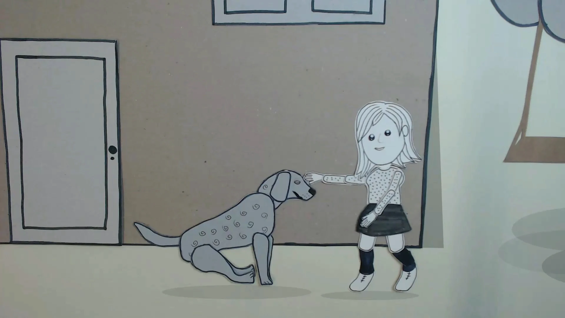 THE PEACE GIRL still 8