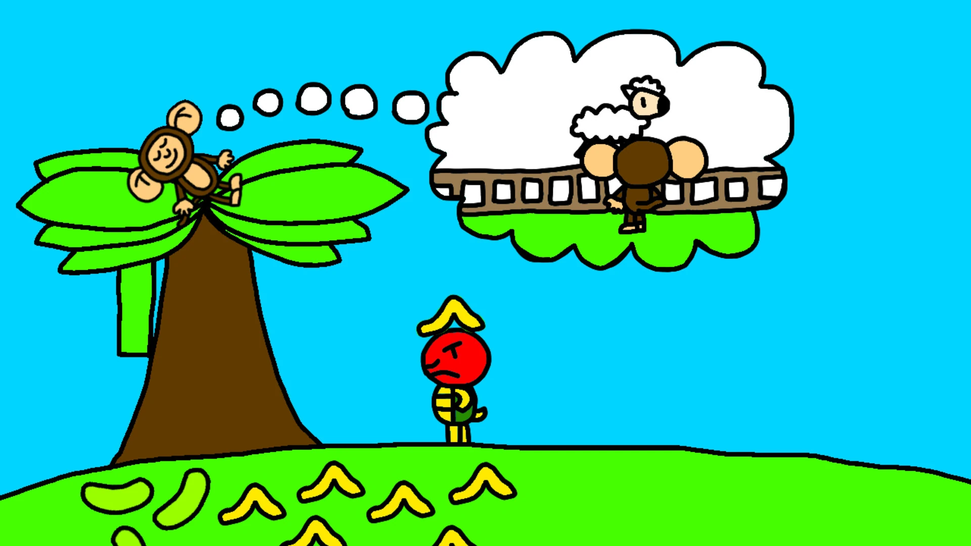 Wetsitales : The Monkey and The Turtle still 2