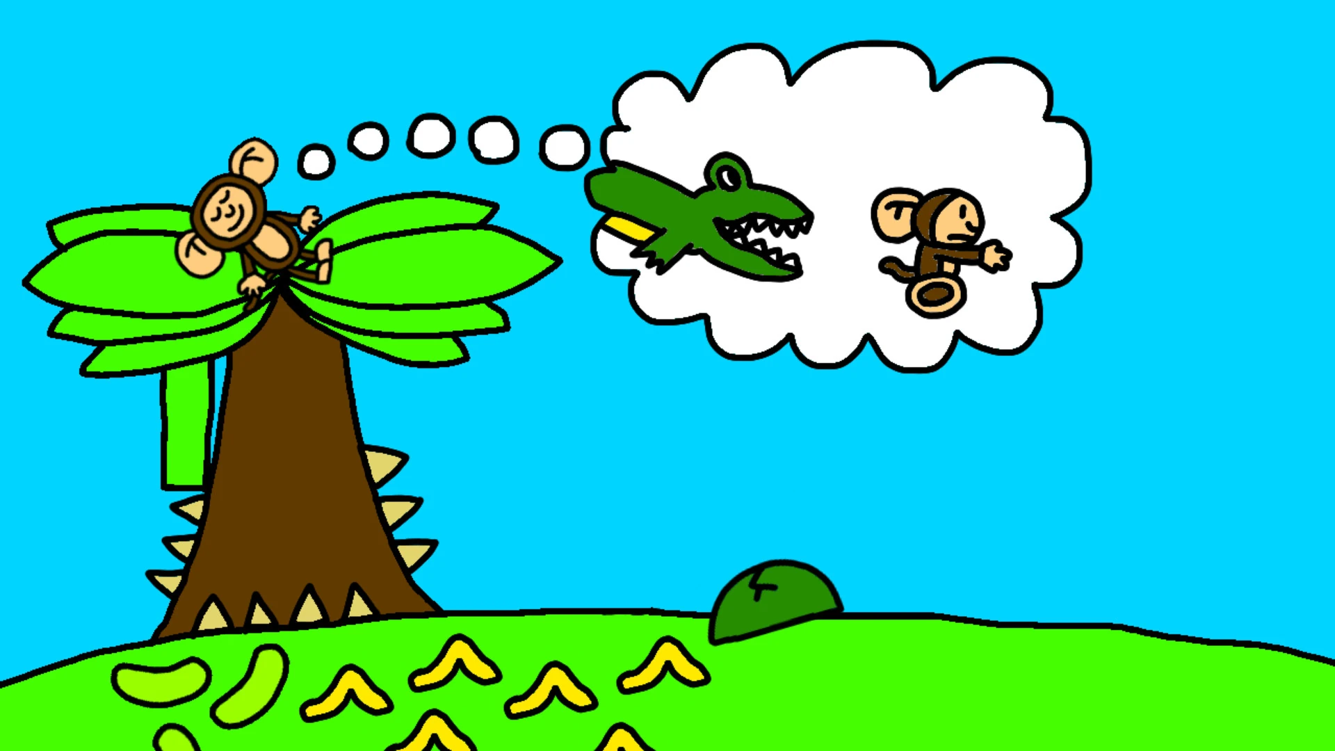 Wetsitales : The Monkey and The Turtle still 4