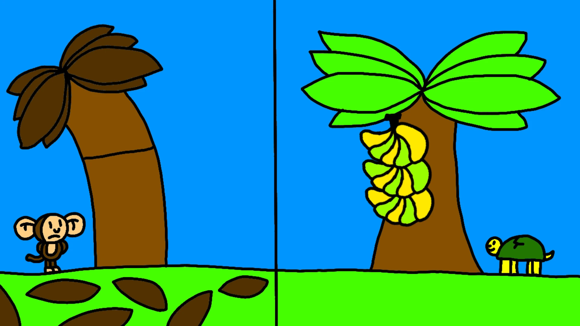 Wetsitales : The Monkey and The Turtle still 5