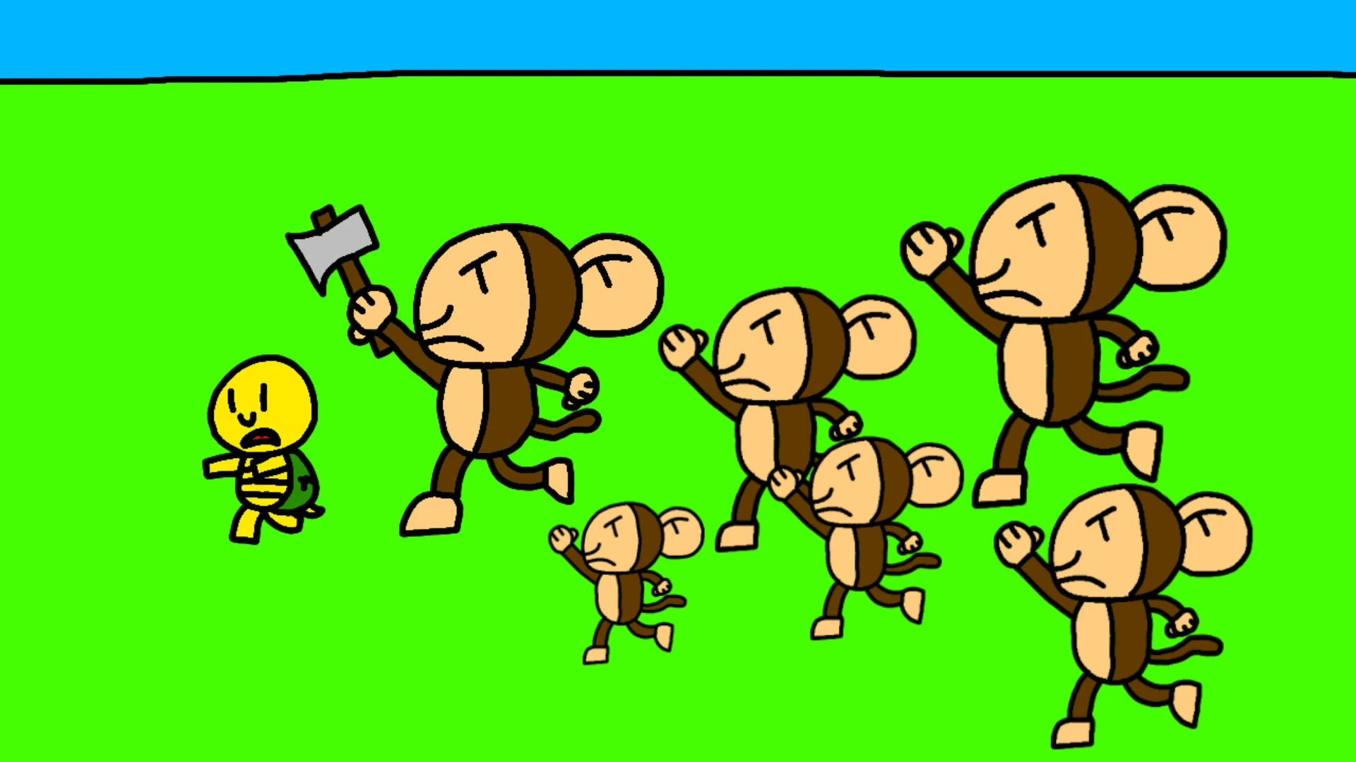Wetsitales : The Monkey and The Turtle still 8