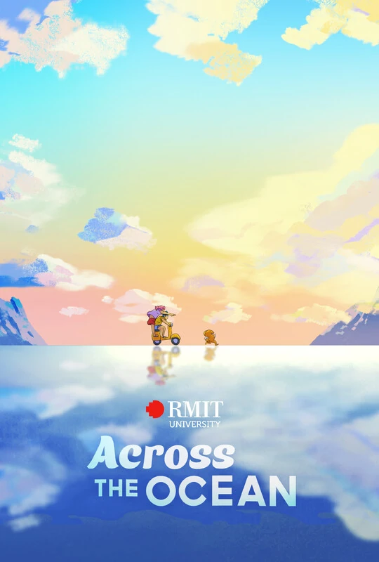 Across The Ocean poster