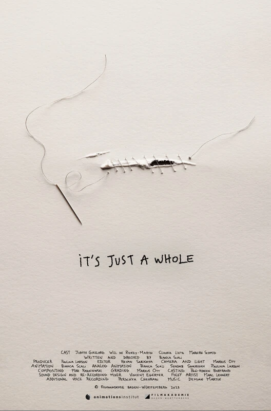 it's just a whole poster