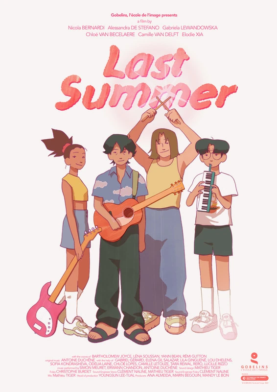 Last Summer poster