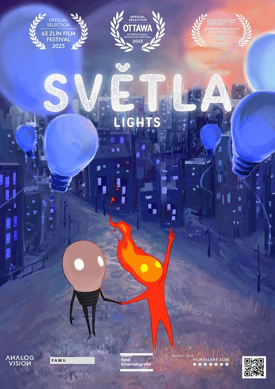 Lights poster