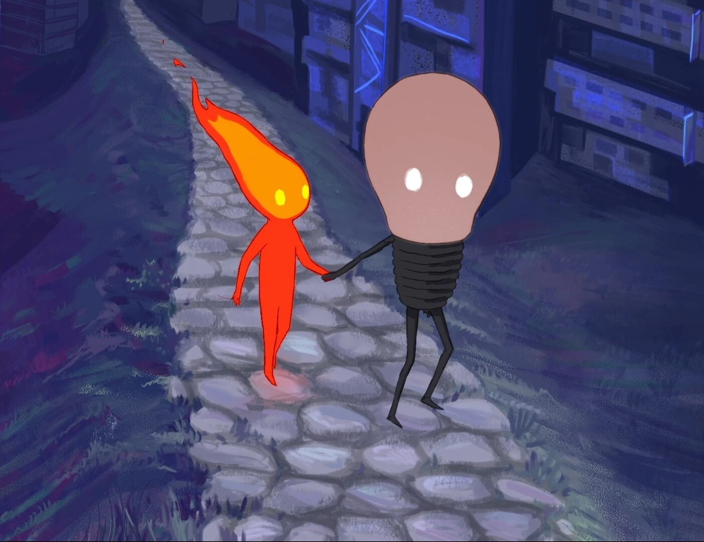 Lights still 6