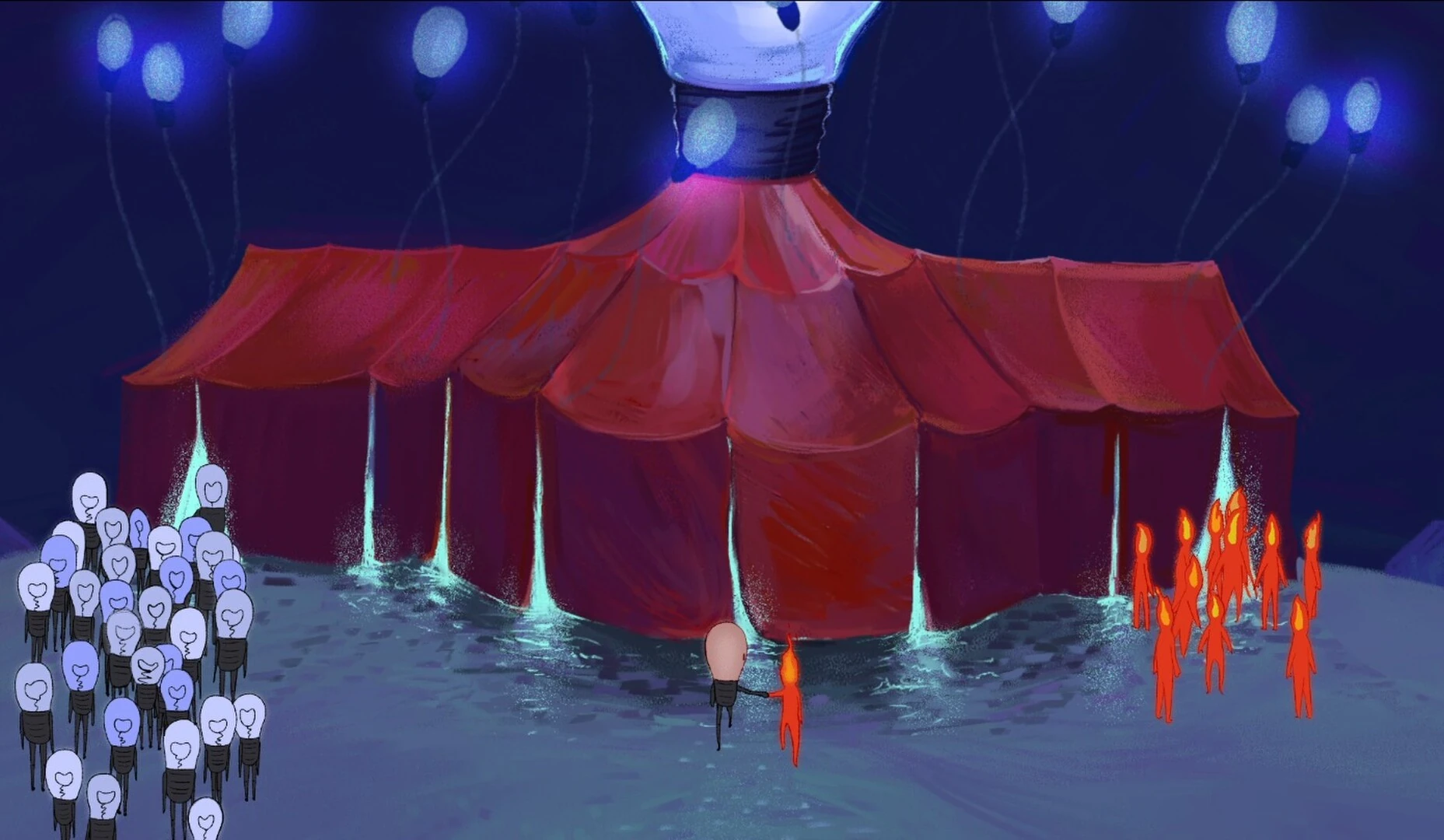 Lights still 9