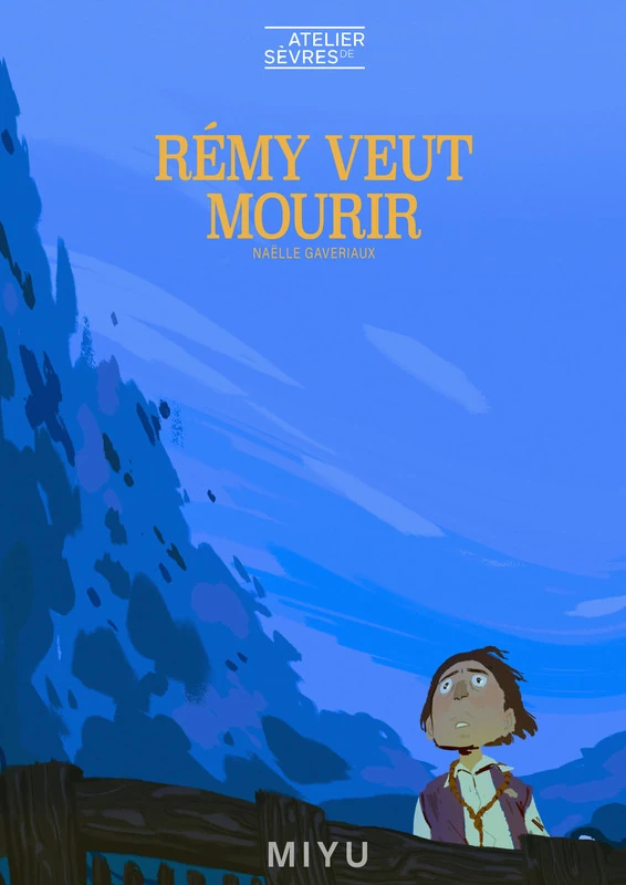 Remy wants to die poster