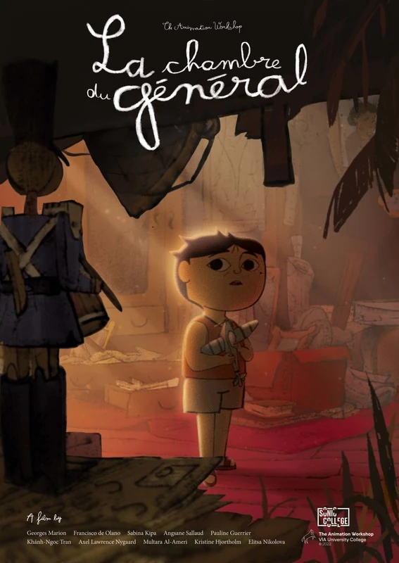 The General's Room poster