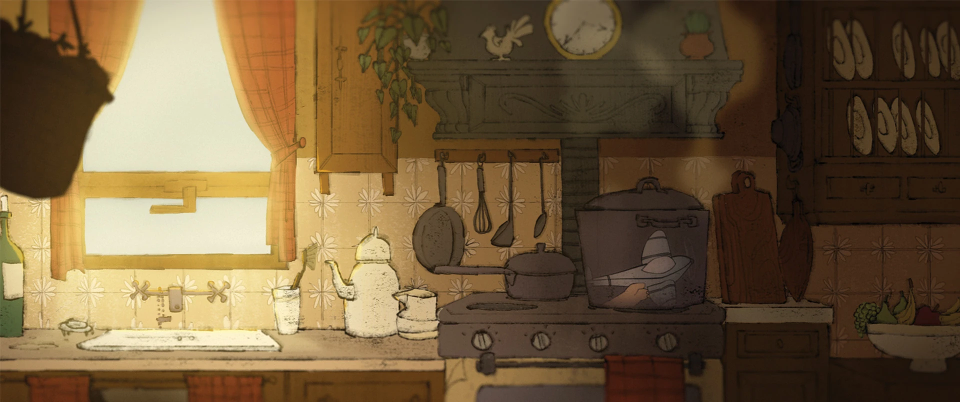 The General's Room still 5