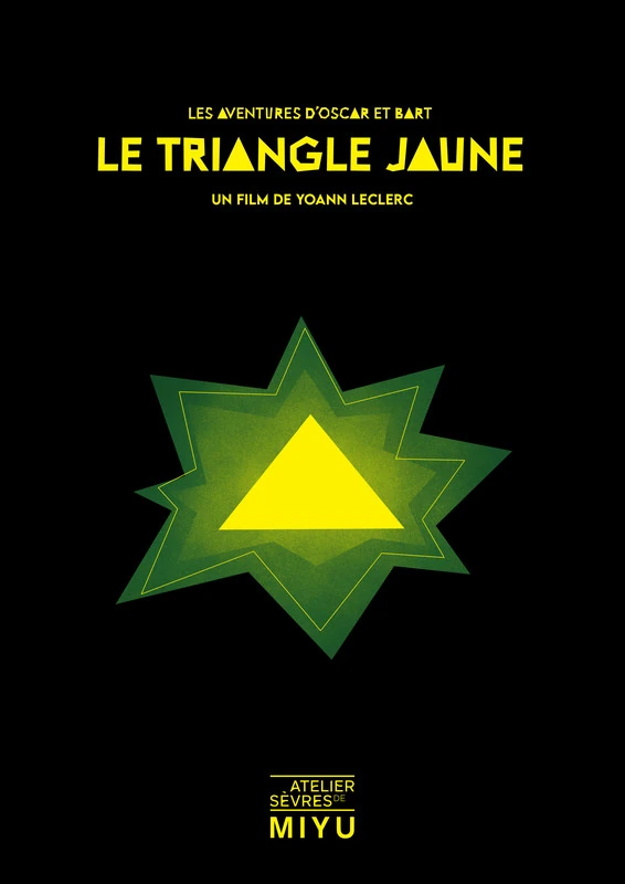 The yellow triangle still 7
