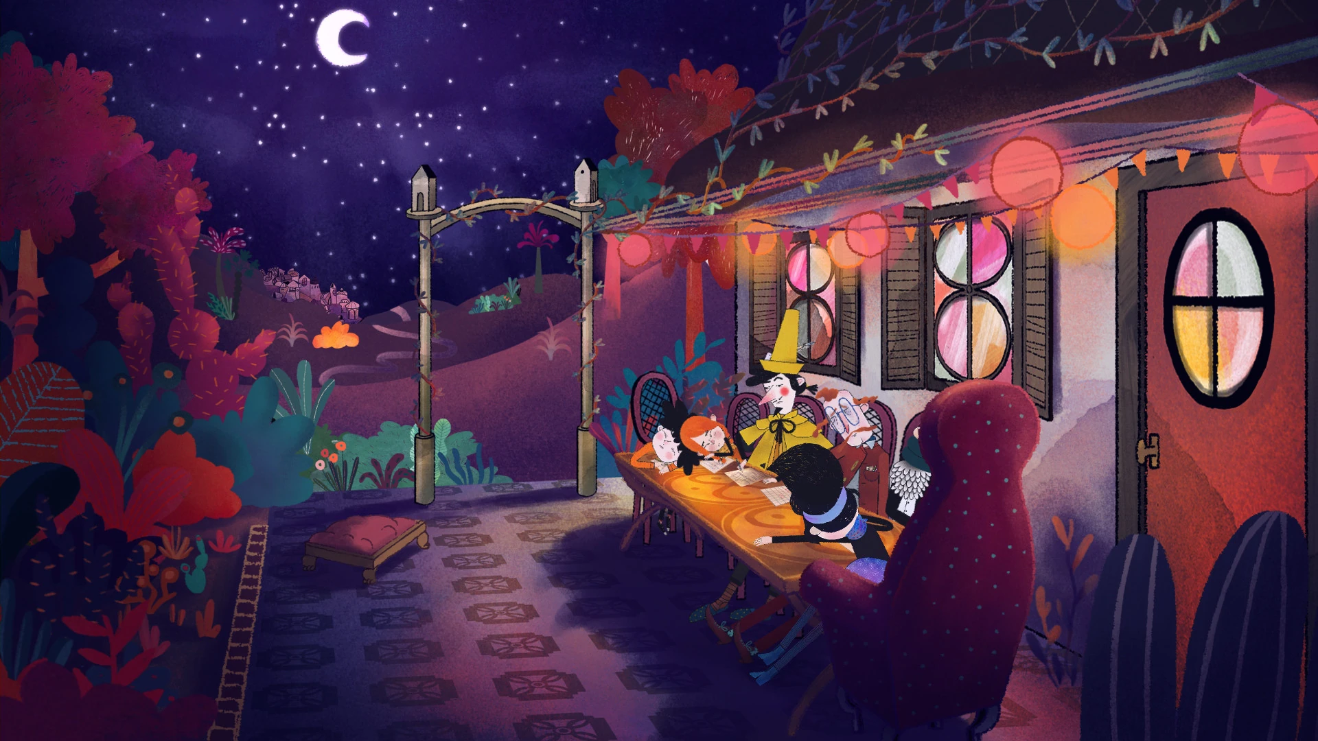 A Door to Othertown Chapter 7: The Birthday still 5
