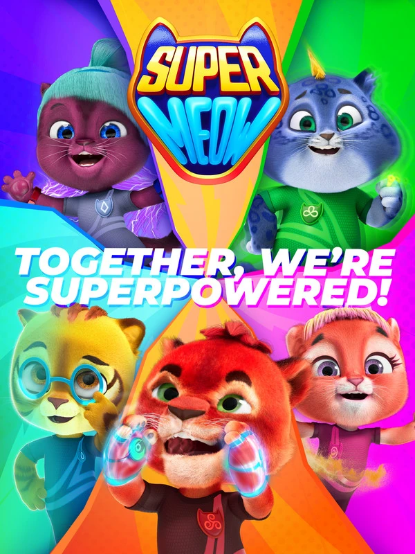 Super Meow poster