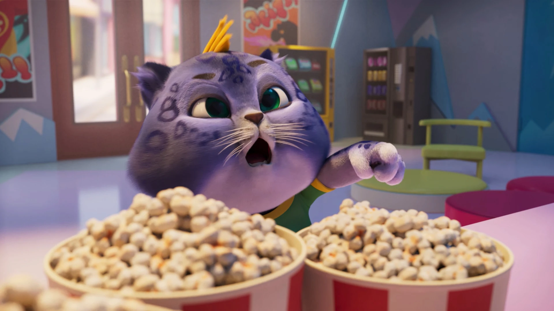 Super Meow still 5