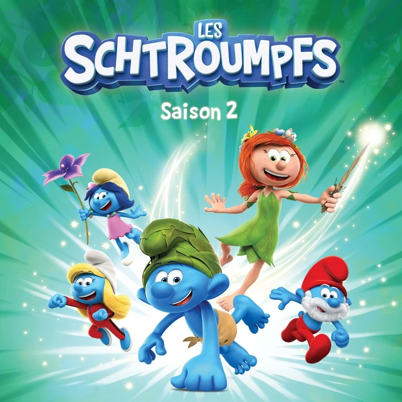 The Smurfs Season 2 - The Talented Justa Smurf still 1