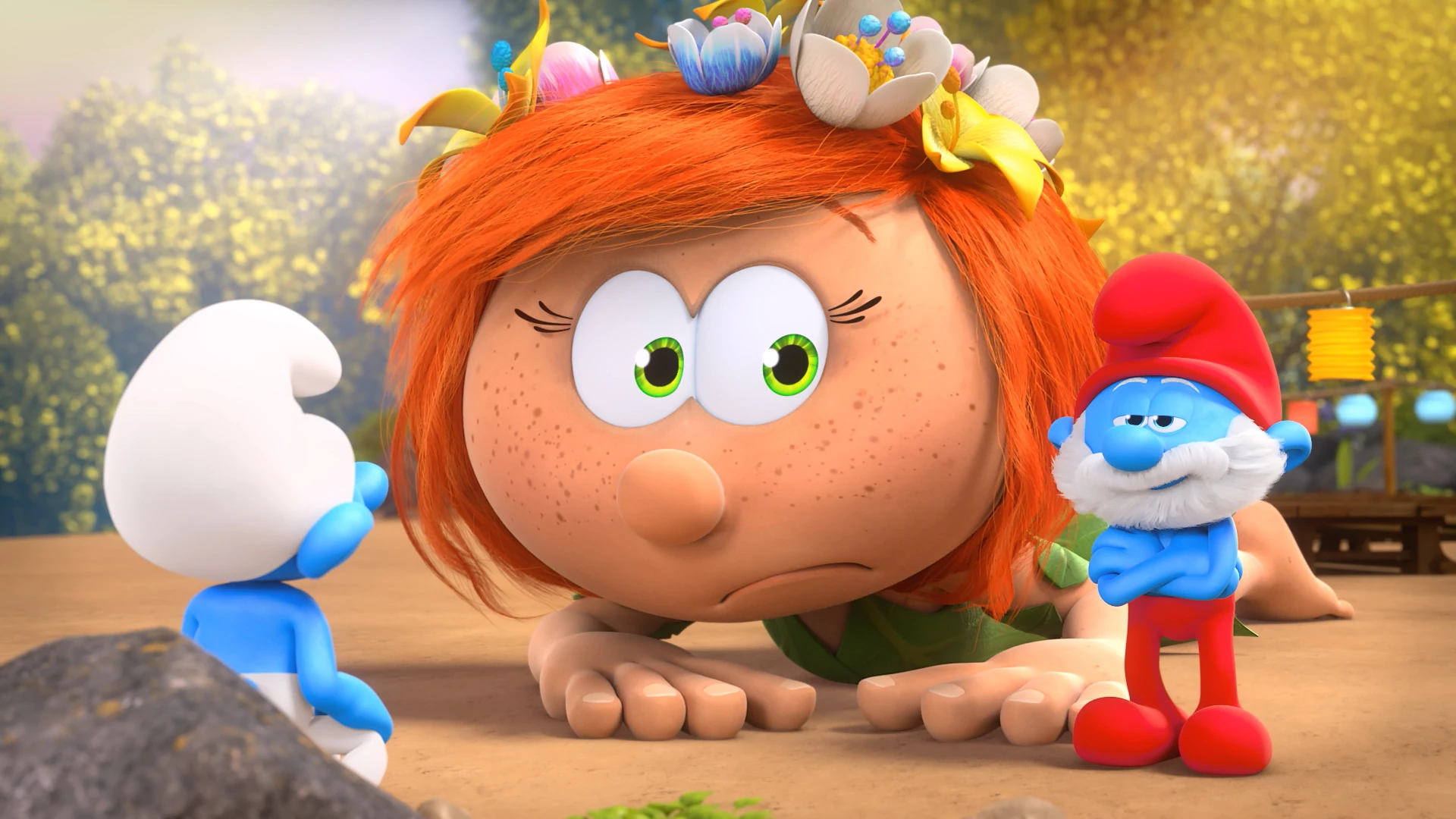 The Smurfs Season 2 - The Talented Justa Smurf still 3