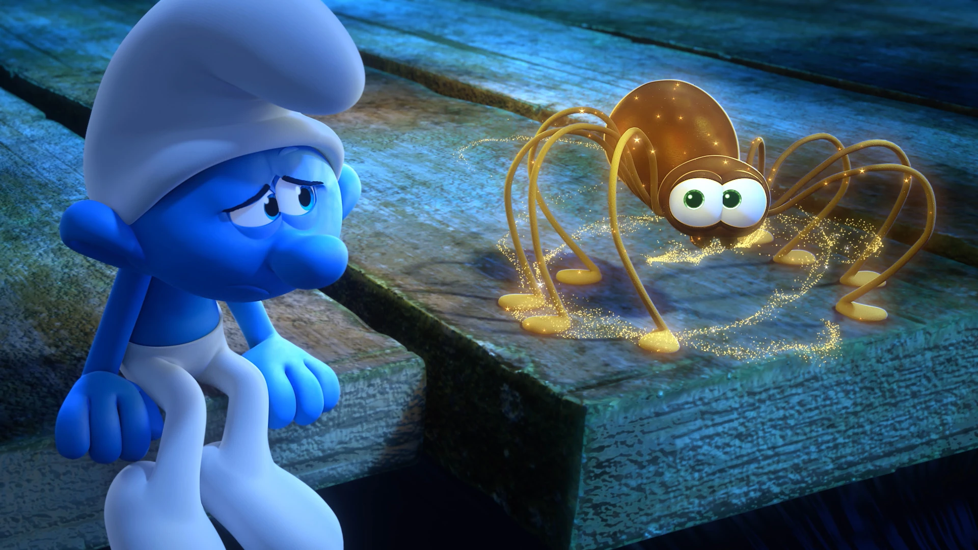 The Smurfs Season 2 - The Talented Justa Smurf still 4