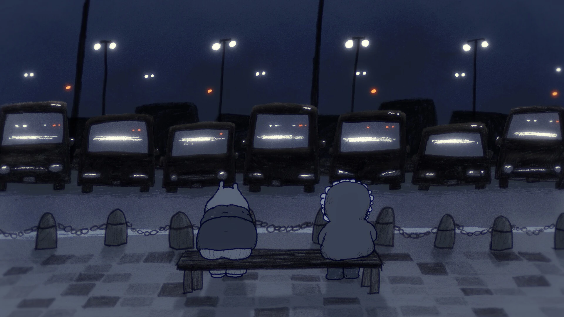 A Night at the Rest Area still 2