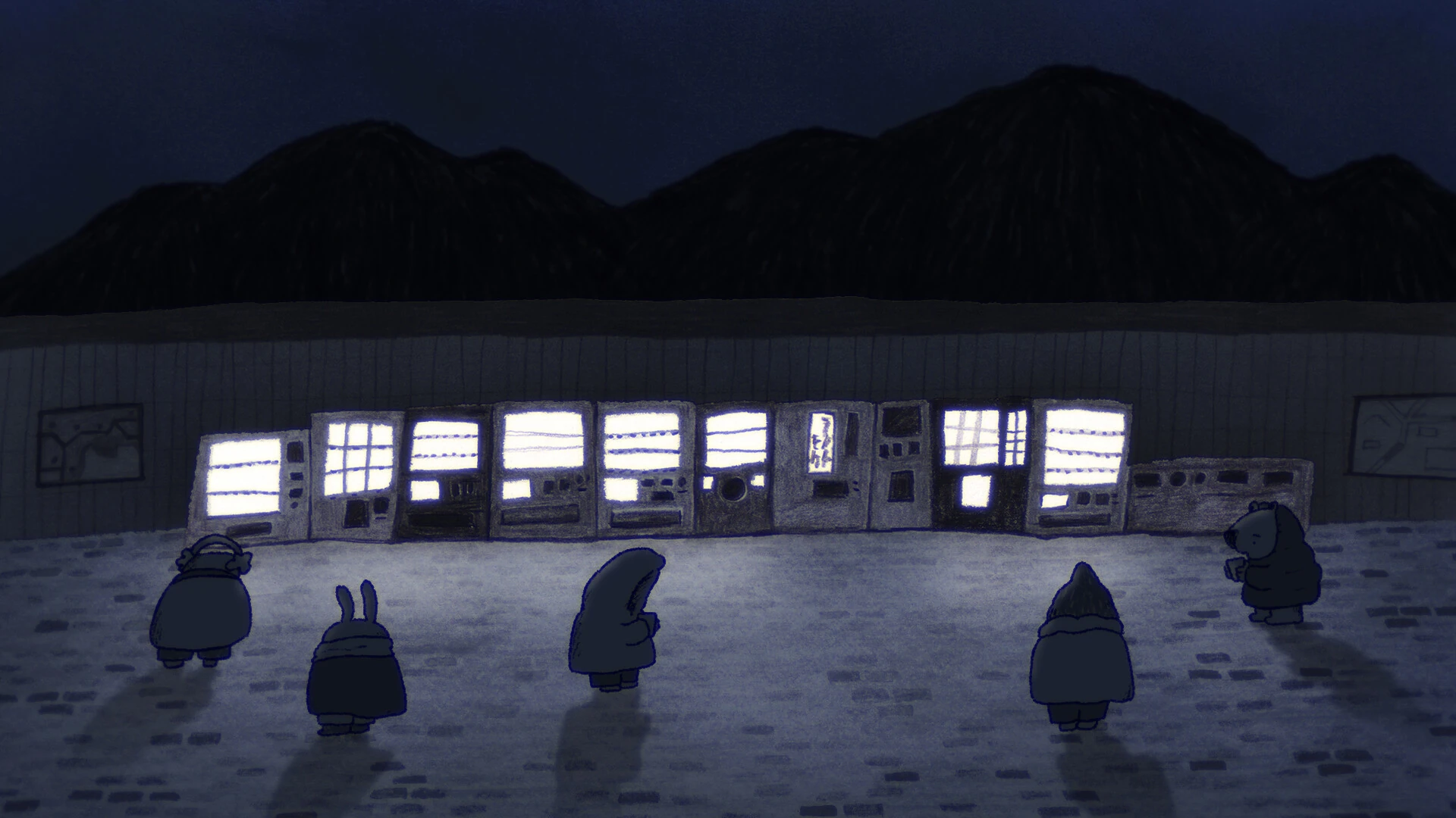 A Night at the Rest Area still 5