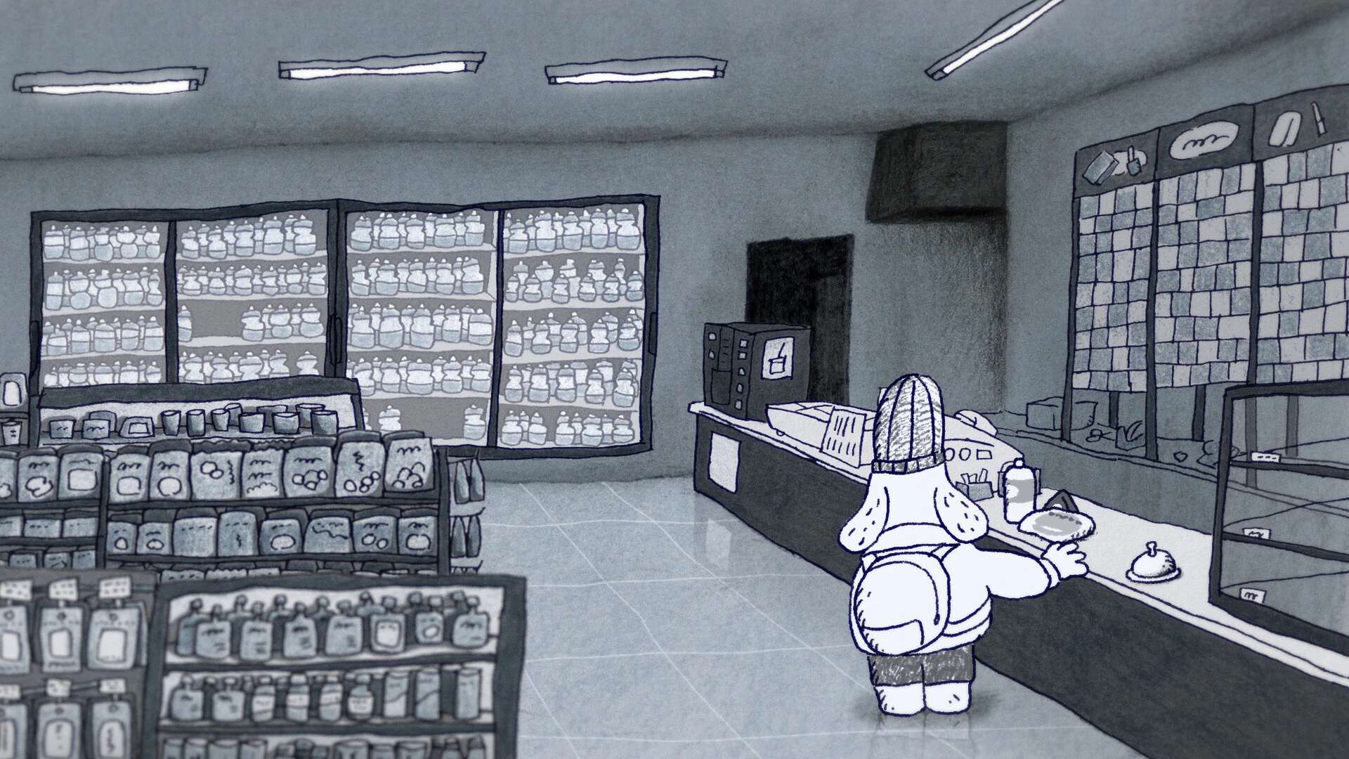 A Night at the Rest Area still 9
