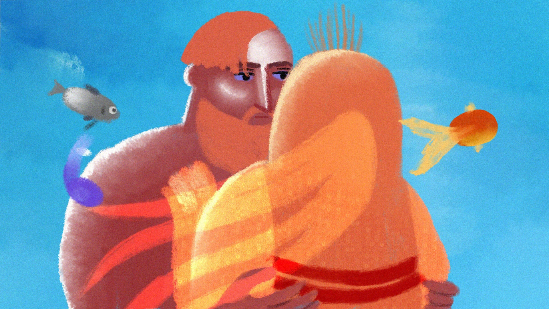 Hot Fish still 2